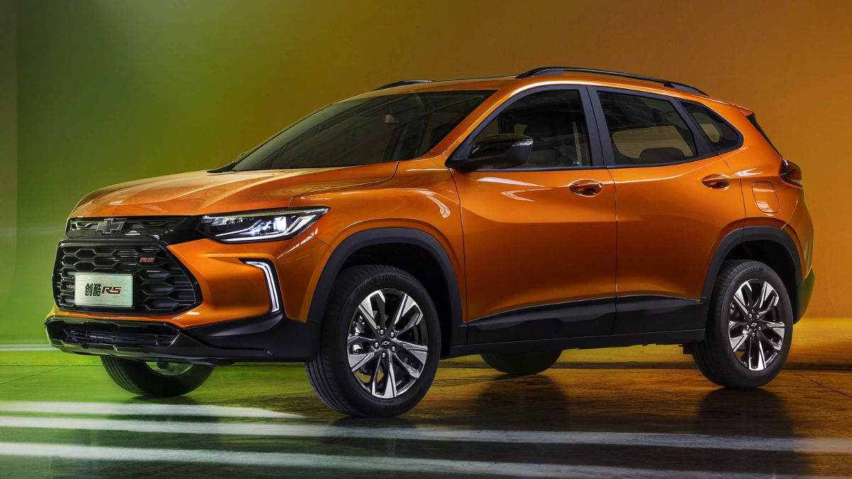 Chevrolet Tracker 2023