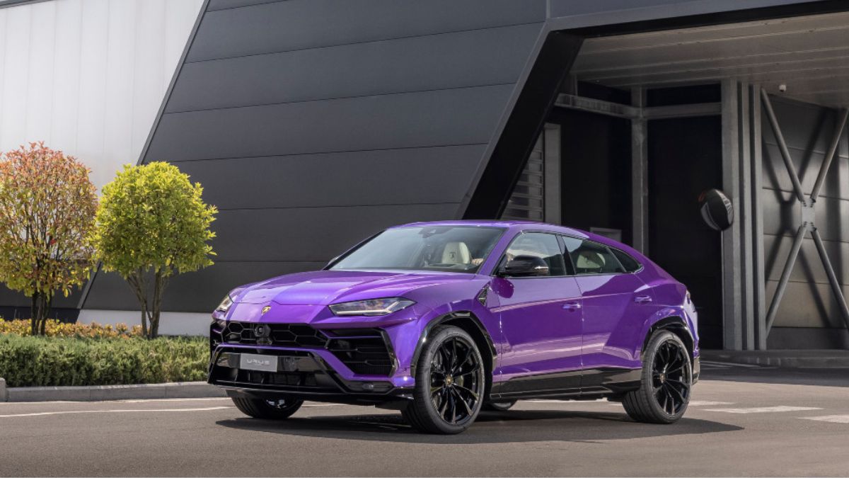Lamborghini Urus 20 mil