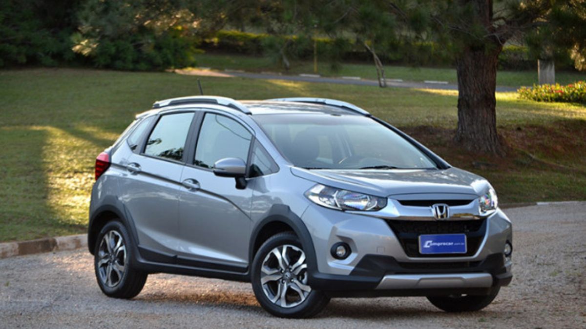 Exterior do WR-V 2023