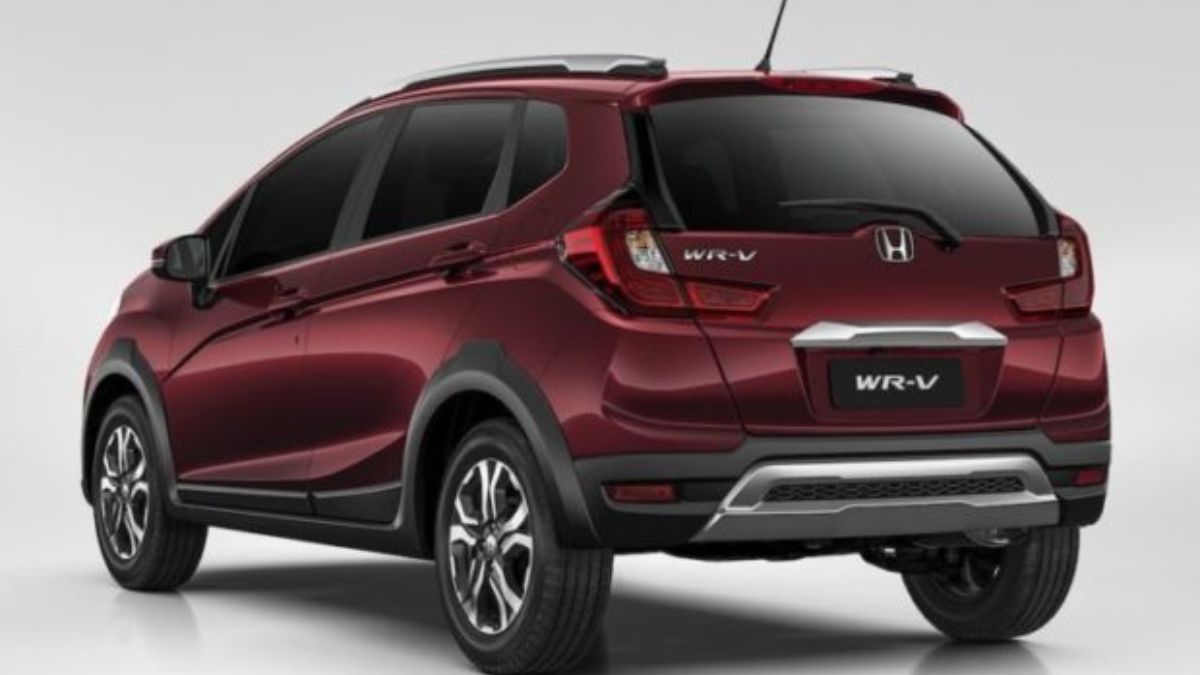 Traseira do WR-V 2023