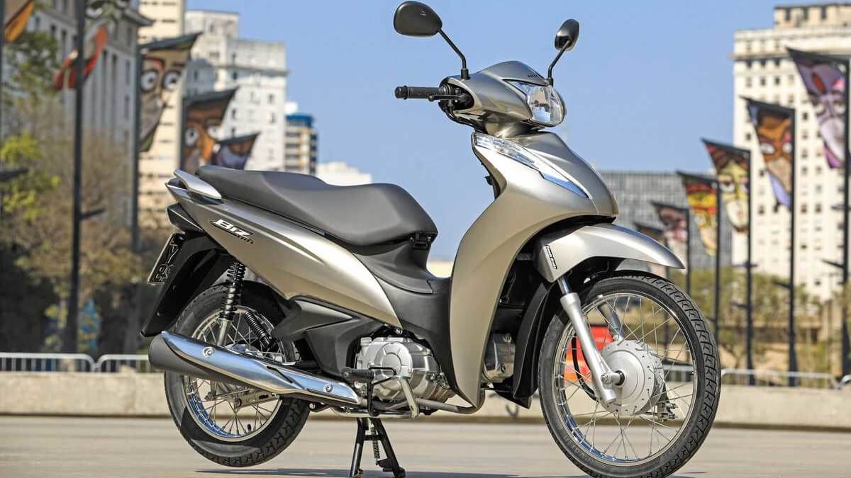 Biz 110i 2023 lateral