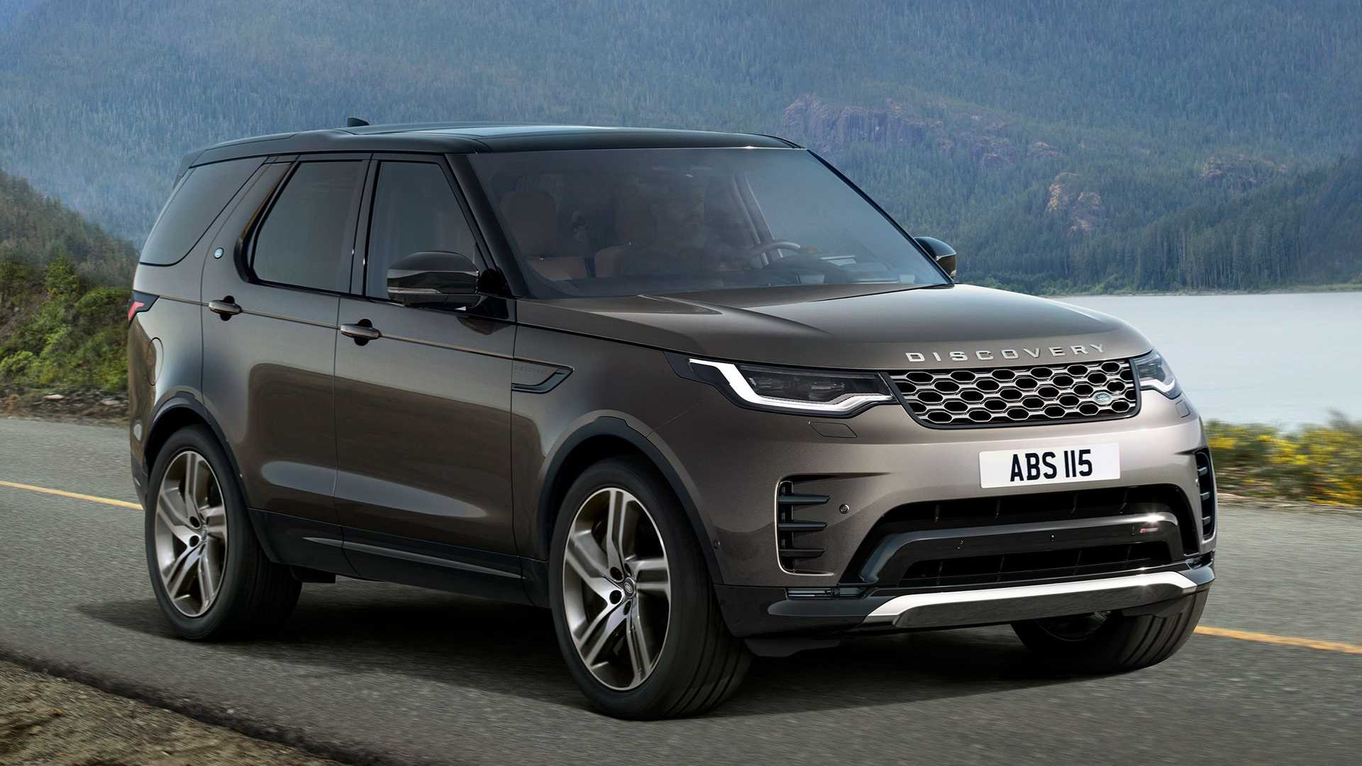 Land Rover Discovery 2023