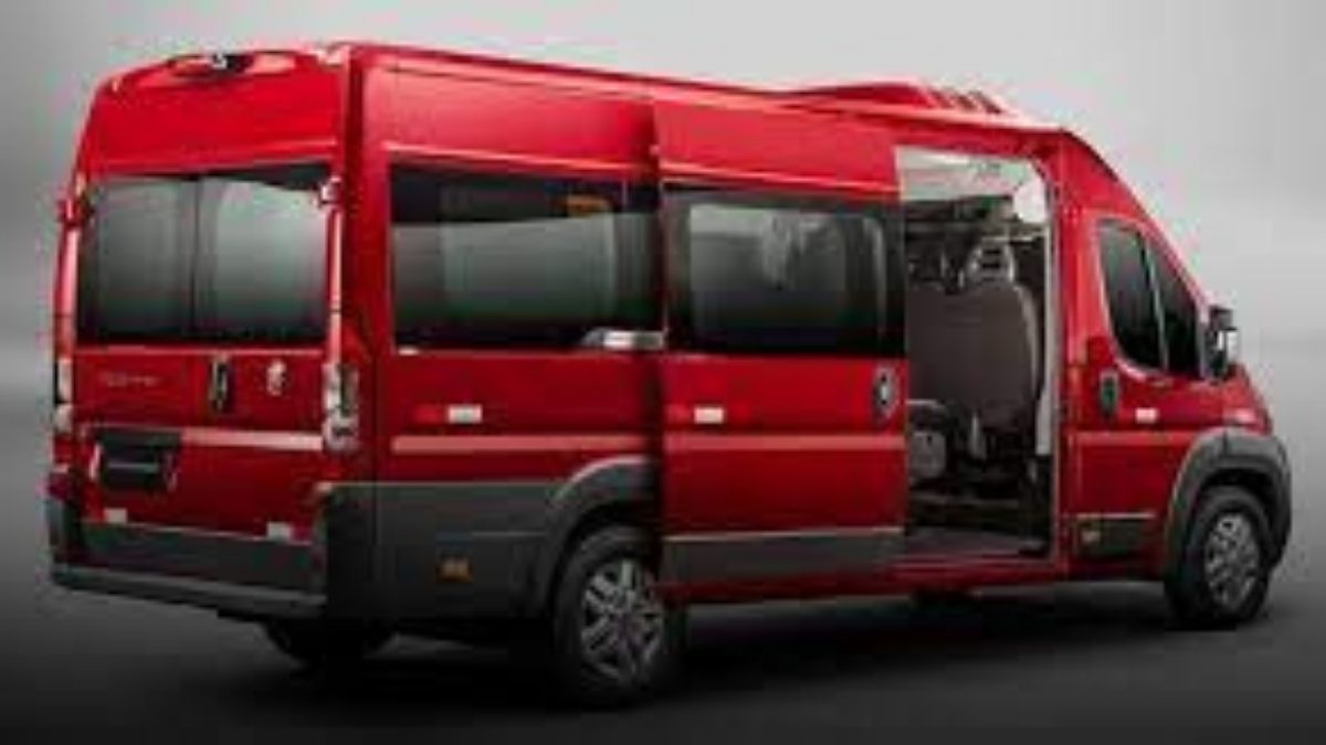 Traseira da Ducato 2023