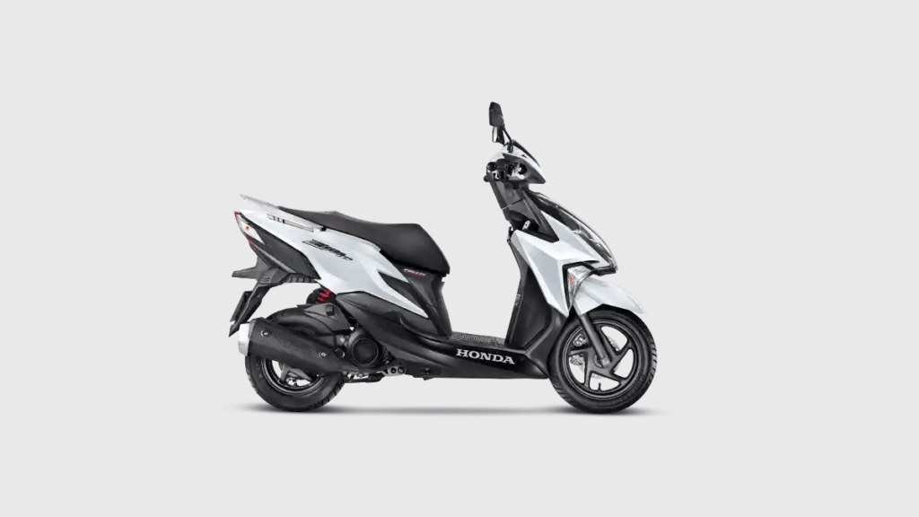 Foto de uma Elite 125 2023 branca