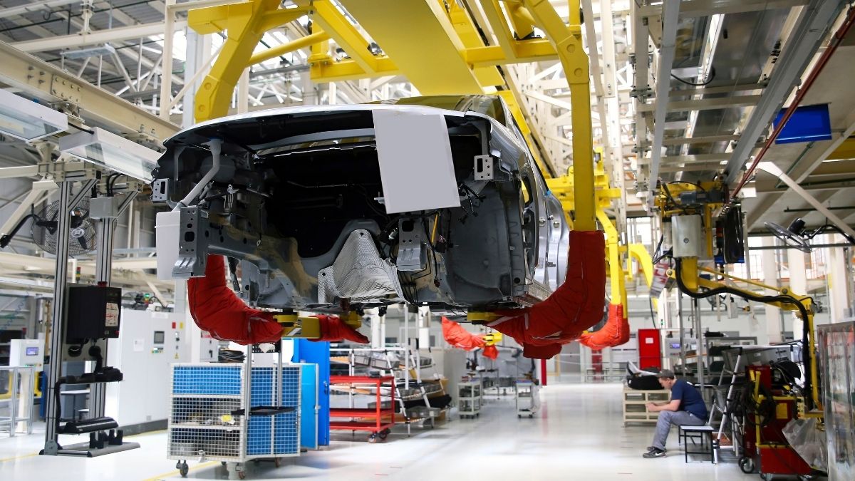 Fábrica da Ford em Camaçari