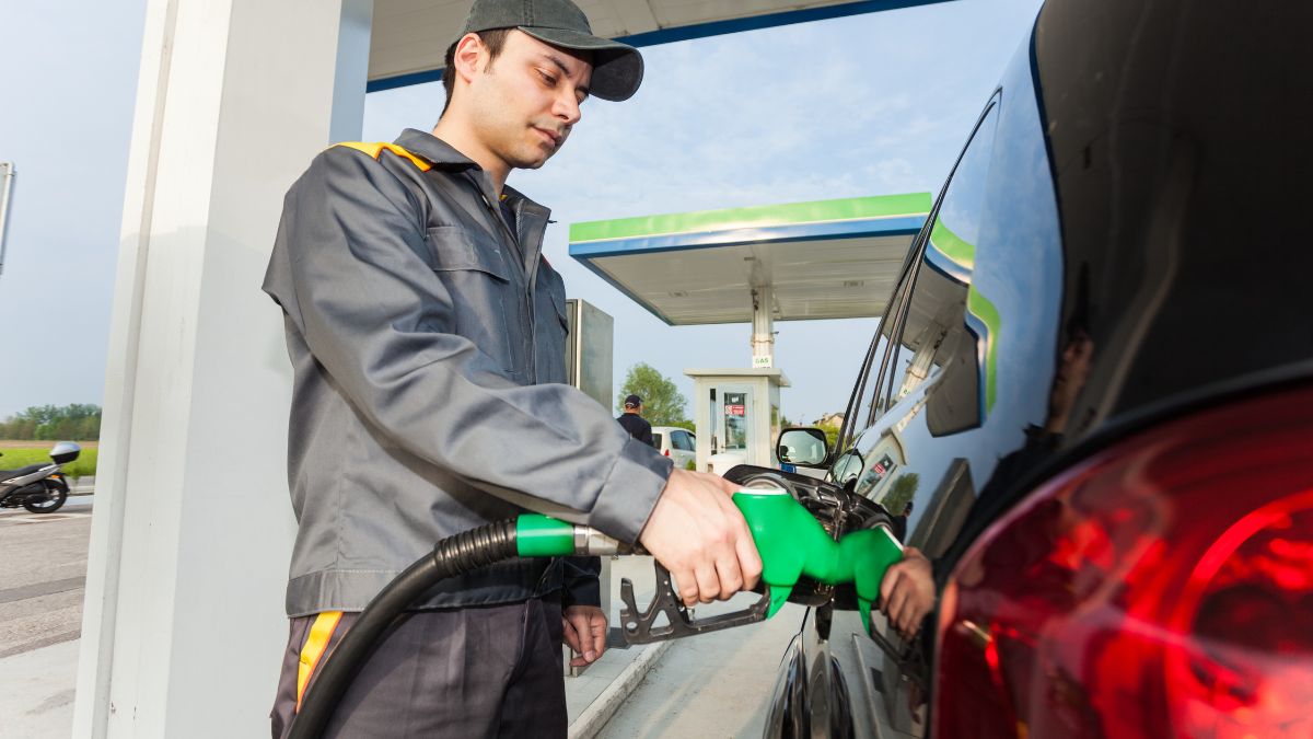 Preço médio da gasolina