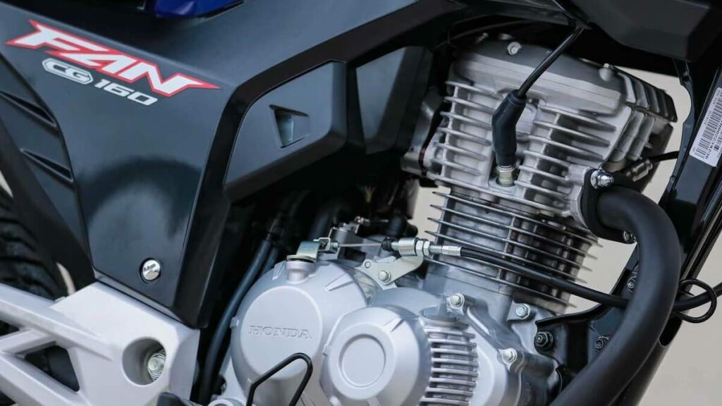 Motor da CG 160 Fan 2023 moto da Honda