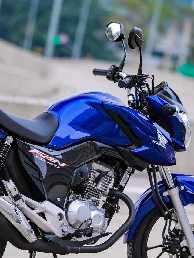 A Honda CG 160 Fan 2023 está de cara nova: veja preços, cores e design