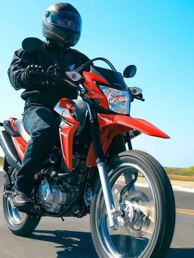 Conheça a Honda NXR 160 Bros 2023: Fotos, preço e consumo