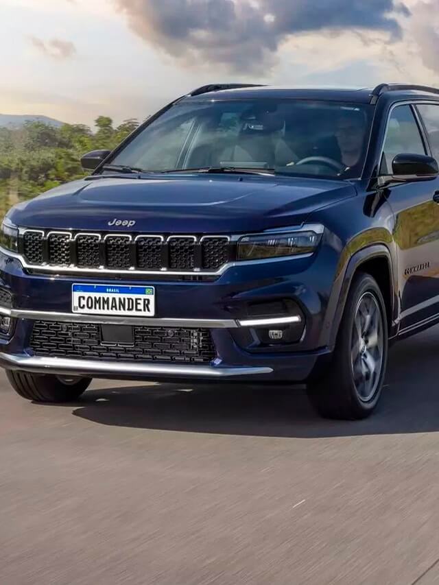 Foto de um Jeep Commander 2023