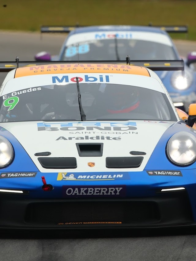 Porsche Carrera 2022 3 etapa