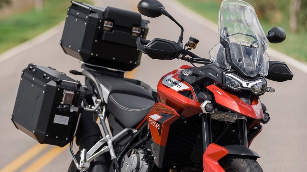 Triumph Tiger 900 Rally Pro Touring