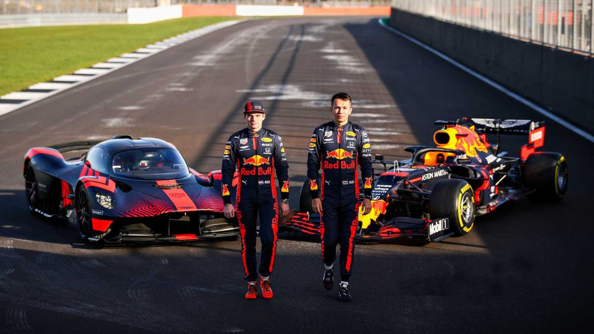 Supercarro da Red Bull Racing