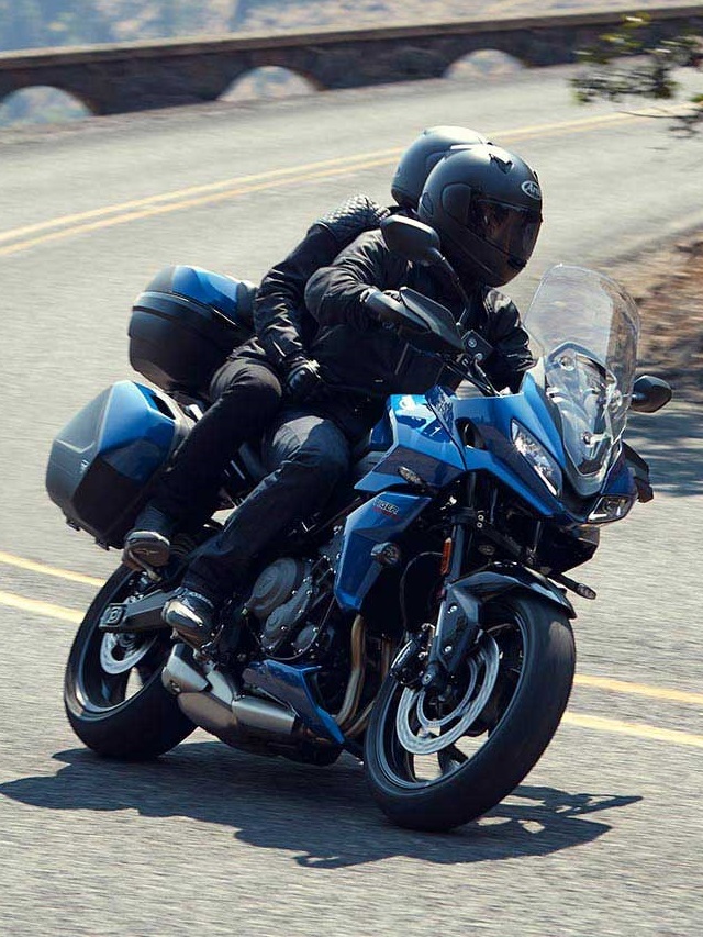 Moto Triumph Tiger Sport 660 2022