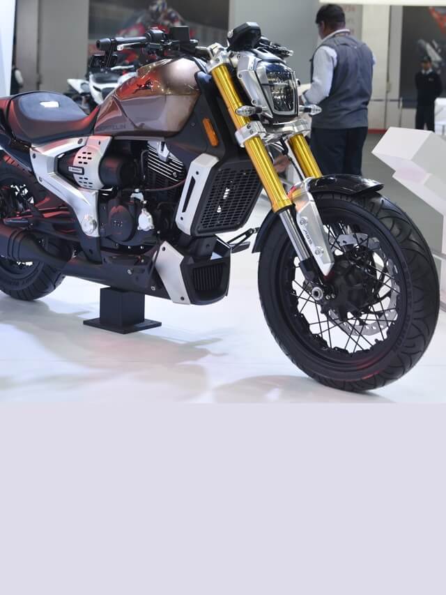 Foto da moto TVS Zappelin