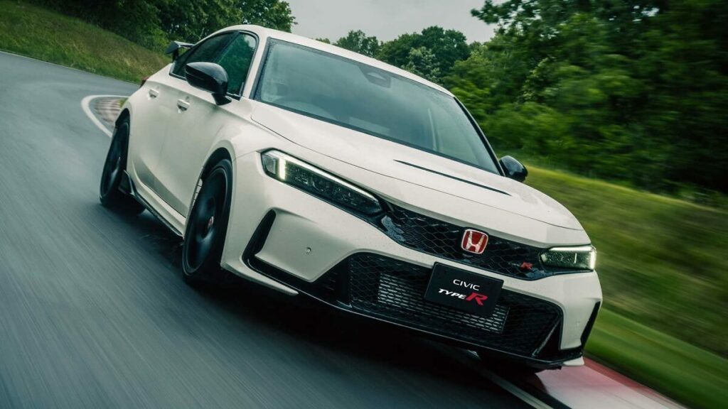Foto de um Civic Type R 2023