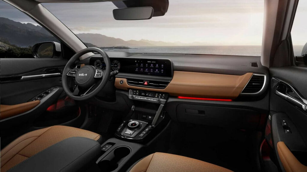 Kia Seltos parte interna
