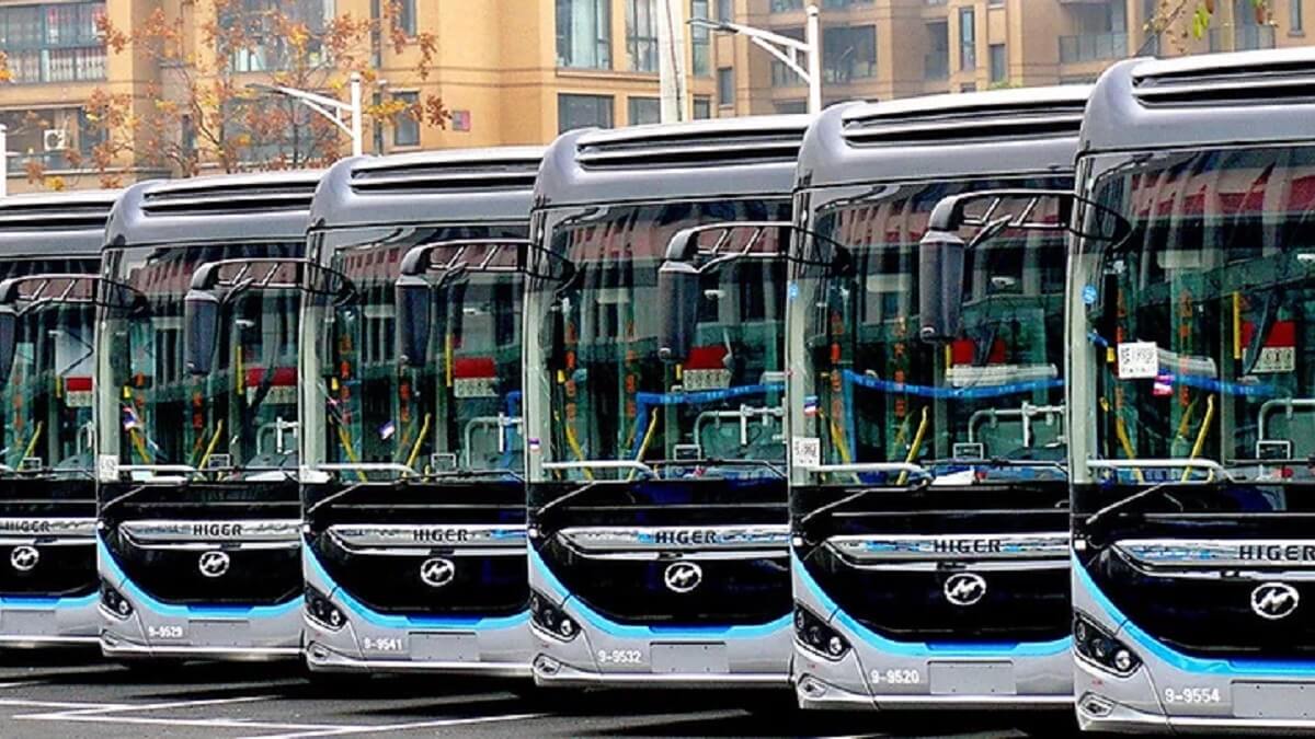 Ônibus elétrico no Ceará