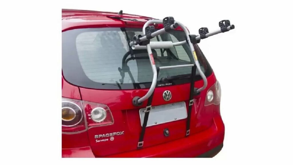 Suporte de bicicleta para carros 2022 no porta-malas