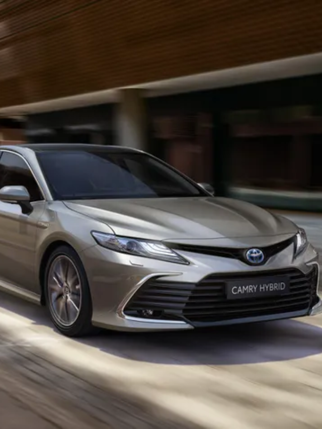 Novo Toyota Camry 2023: Preço, Equipamentos, Motor e Consumo