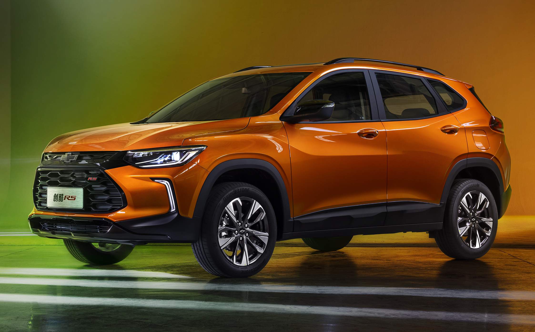 Chevrolet Tracker 2023