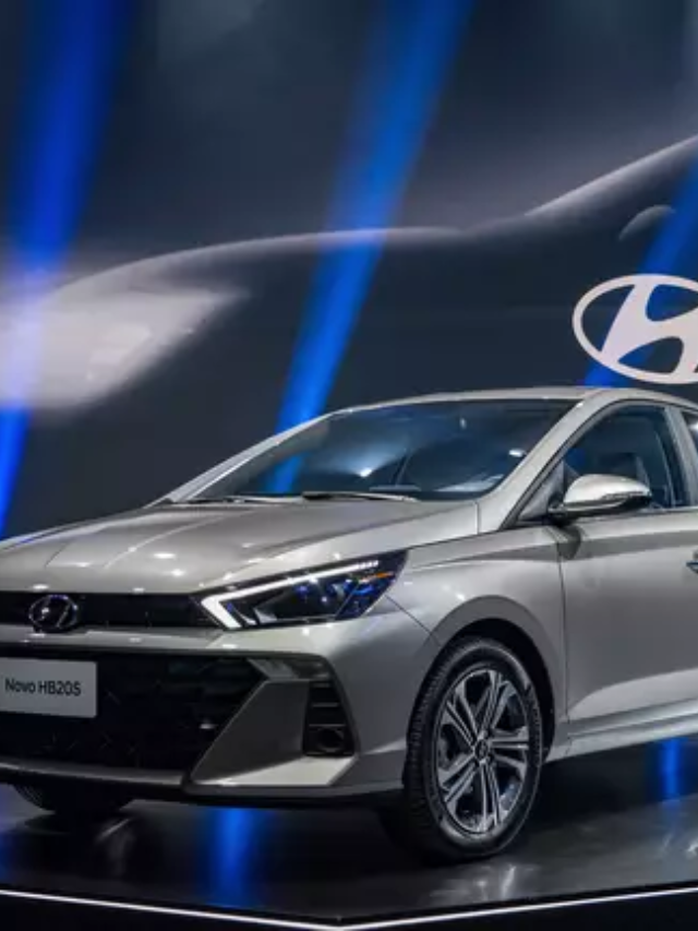 Novo Hyundai HB20S 2023: Novo Visual, Preço, Motor, Consumo e mais