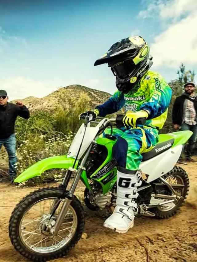 Conheça a versátil Kawasaki KLX 110 2022