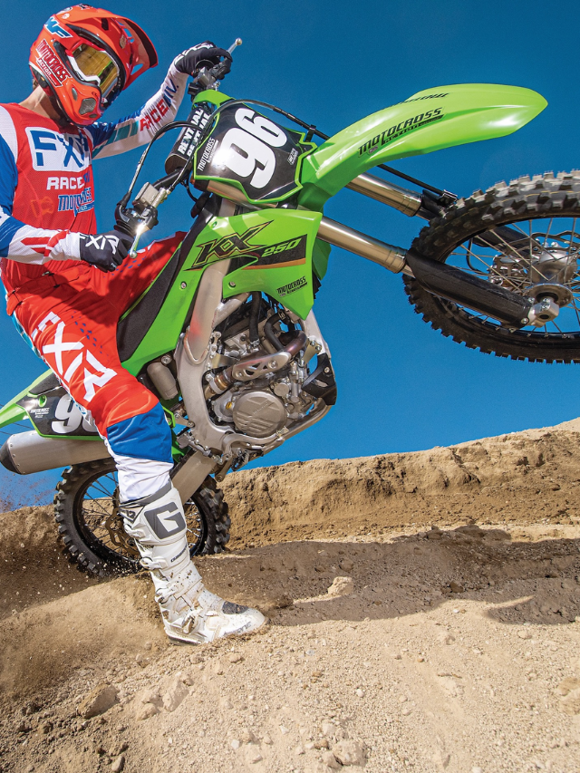 Detalhes da Kawasaki KX 250 2022: Valor, Motor e Fotos