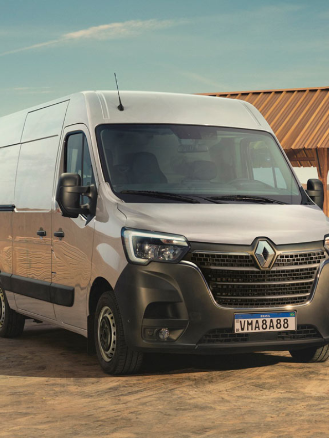 Renault Master 2023: Preço, Equipamentos, Consumo e Imagens