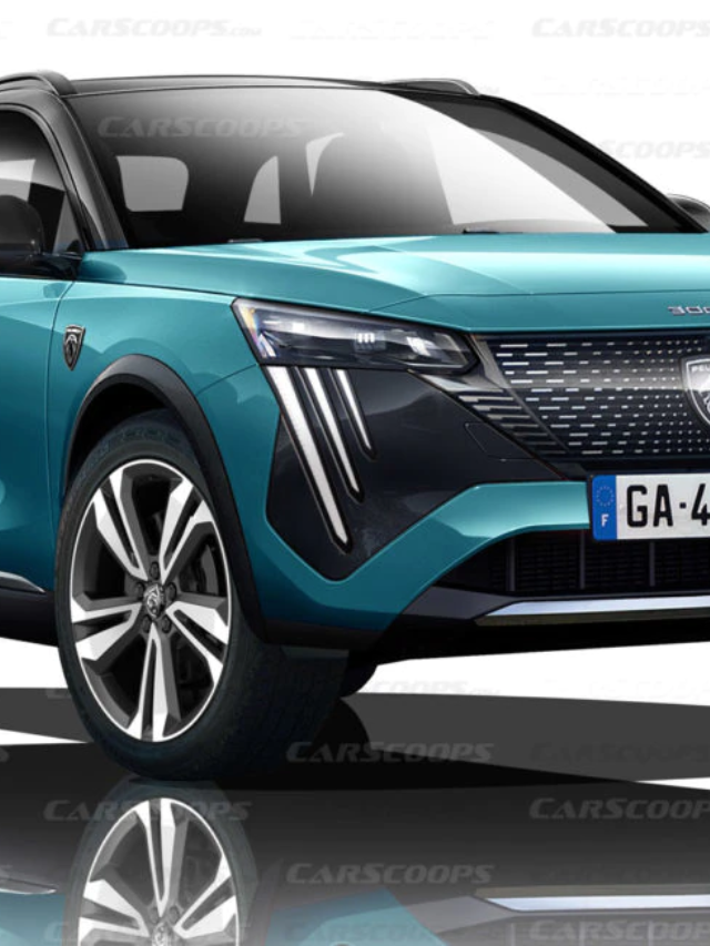 PEUGEOT 3008 2023
