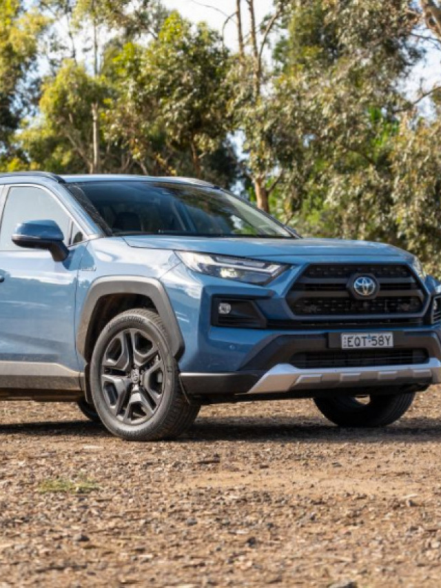 Veja a nova Toyota RAV4 2023: Preço, Motor, Consumo e Fotos
