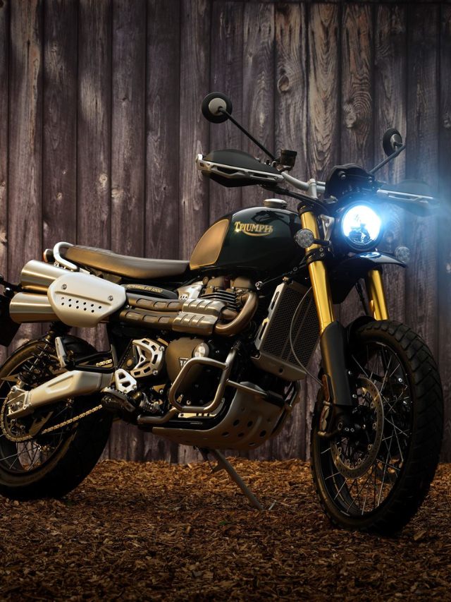 Triumph Scrambler 1200 XE 2022: Preço, Potência e Fotos