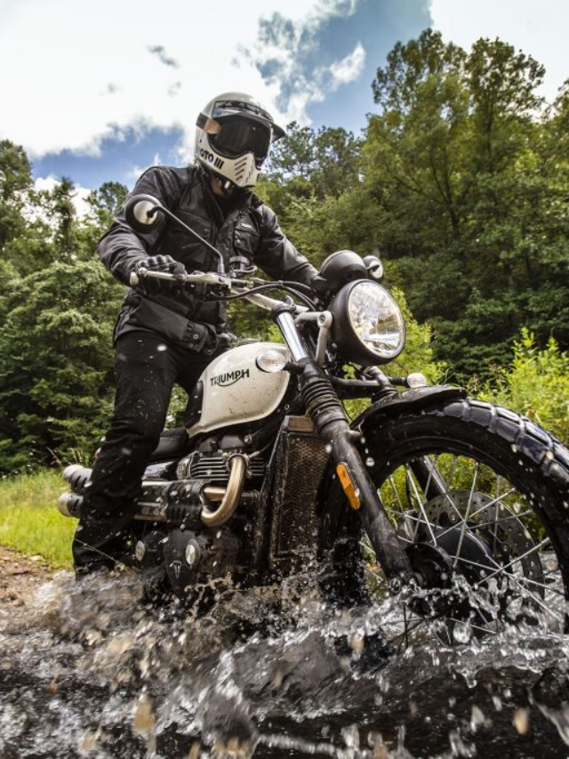 Tudo sobre a Triumph Street Scrambler 2022: Preço, Motor e Fotos