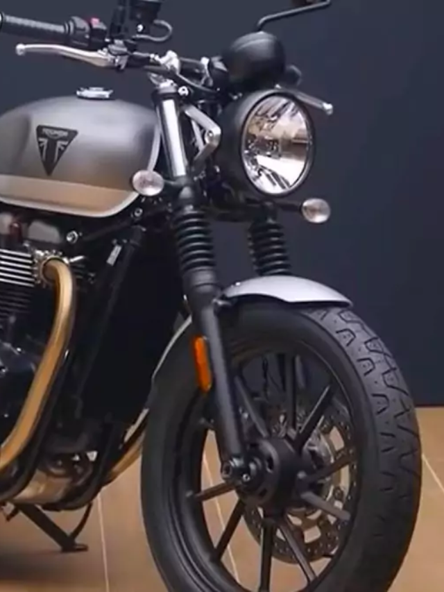 Veja a nova Triumph Street Twin 900 2022: Valor, Motor e informações