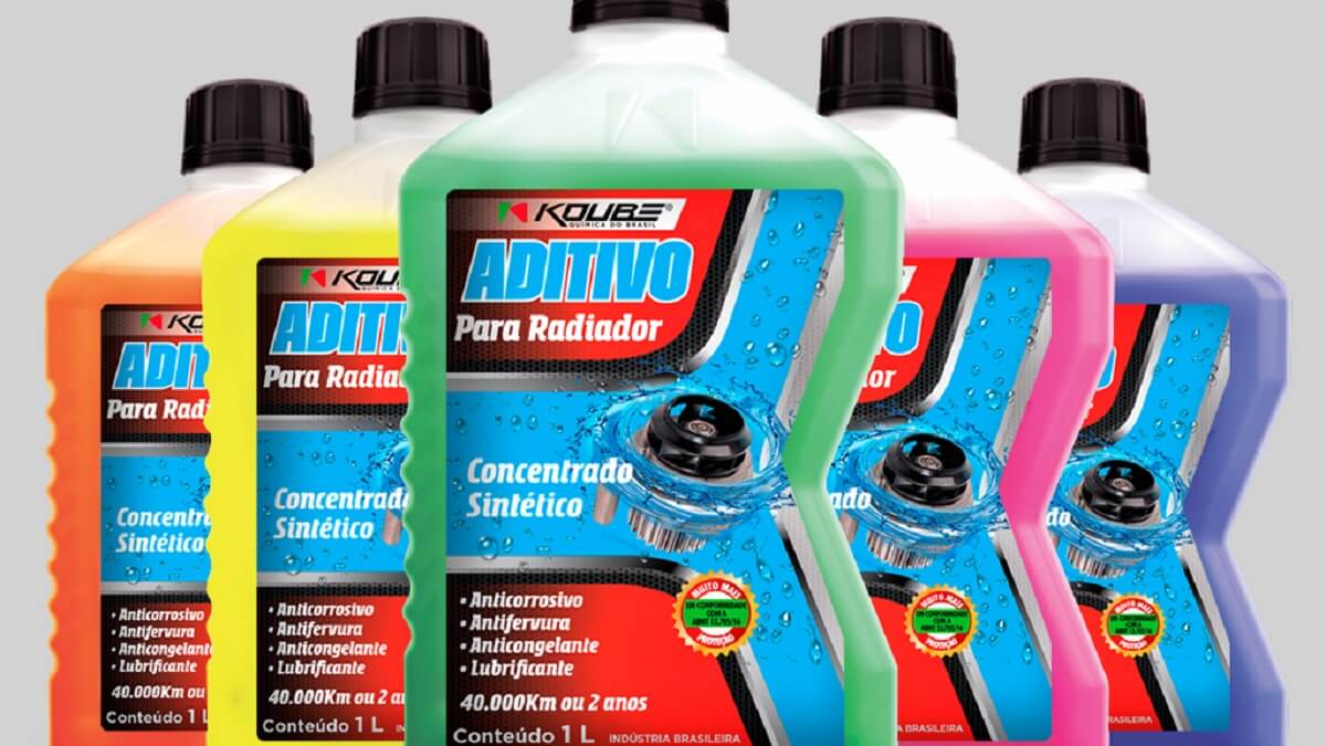 Foto aditivo sintético da Koube