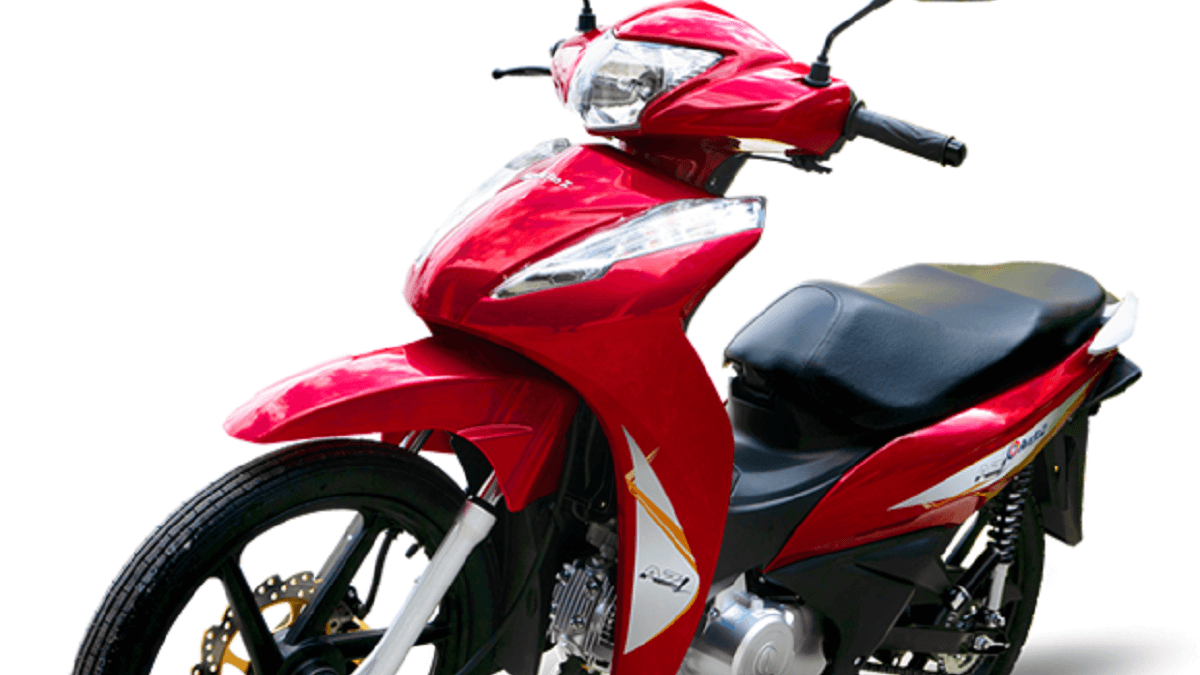 Imagem da moto Avelloz az1 em diagonal.