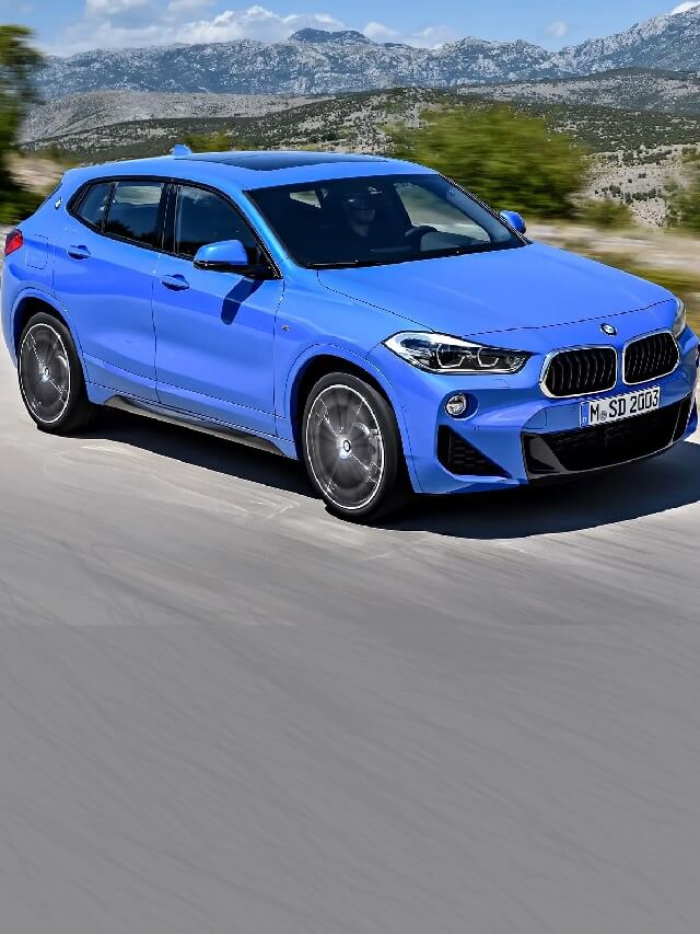 Conheça tudo sobre a incrível BMW X2 2022: Fotos e detalhes
