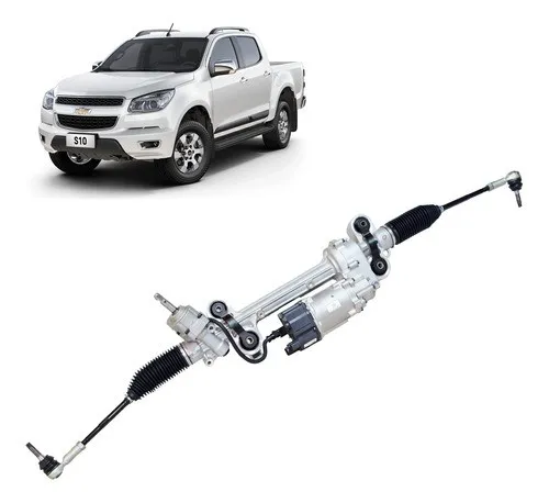 Foto de uma caixa de direção elétrica da Chevrolet S10