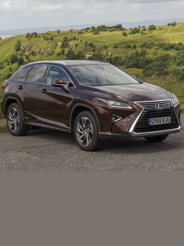 Lançado o Lexus RX-450h 2022: Preço, Potência e Informações