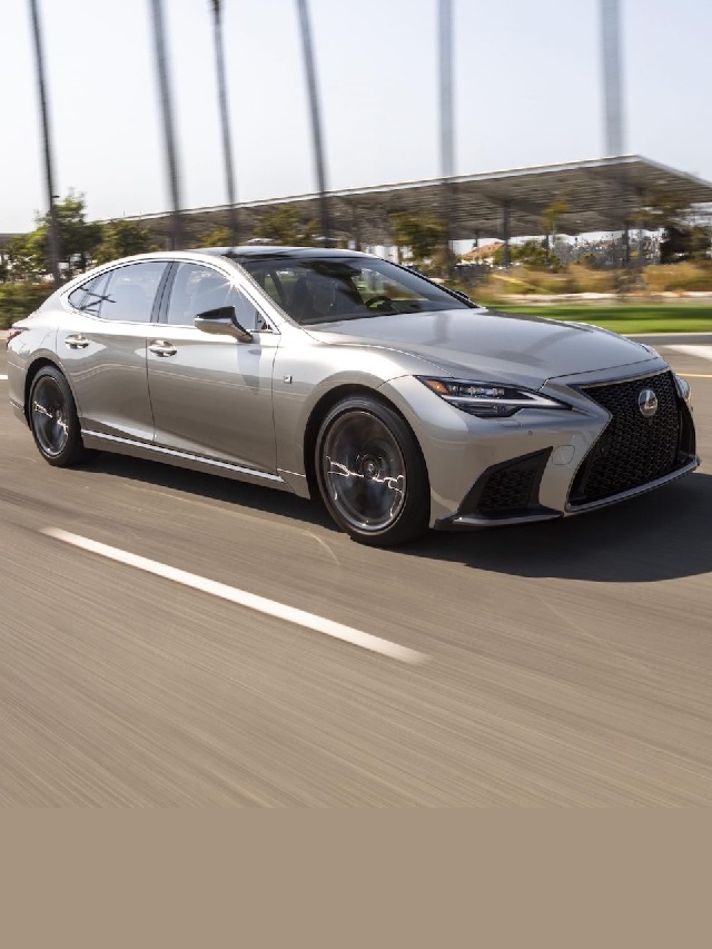 Conheça o Lexus LS 2022 Valor, Potência, Consumo e Fotos