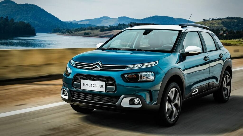 C4 Cactus 2023, um dos carros da Citroën 2023.