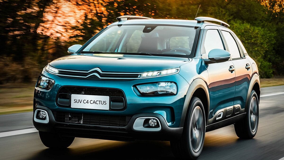 Foto lateral de um C4 Cactus 2023