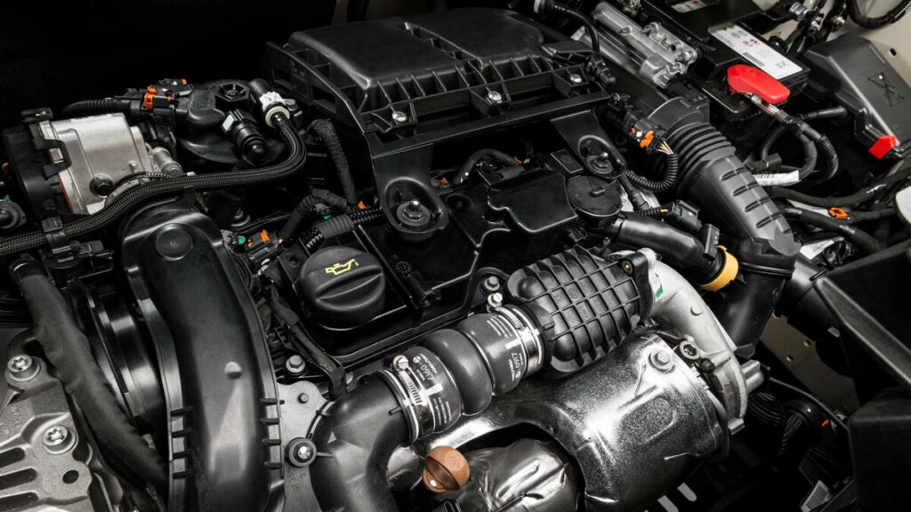 Foto do motor da Jumper 2023