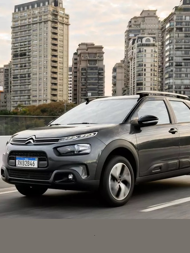 Citroën C4 Cactus 2023: Preço, Motor, Itens de Série e mais