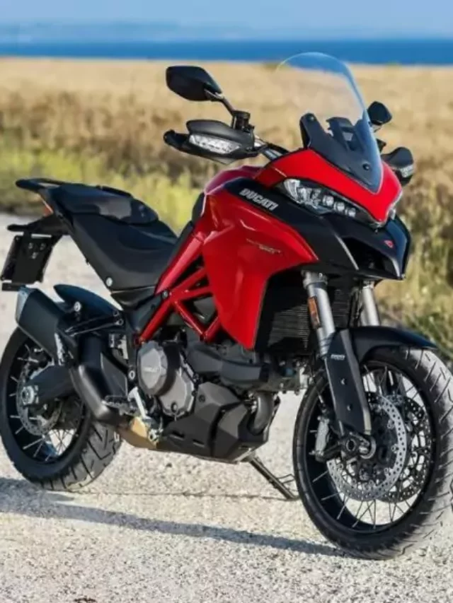 Nova Ducati Multistrada 950 S 2022: Preço, Consumo e Imagens