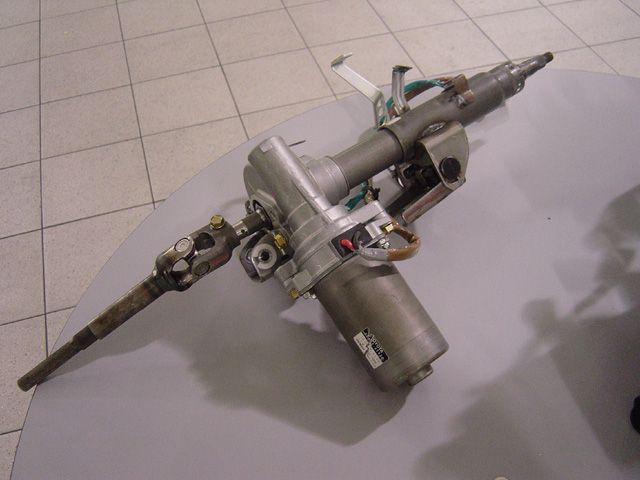 Foto de uma direção assistida