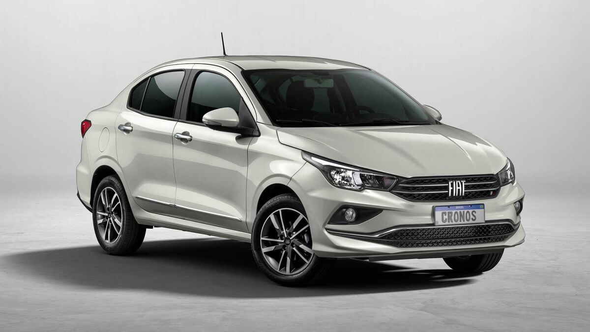 Foto do Cronos 2023 de lado em um estúdio de fotos