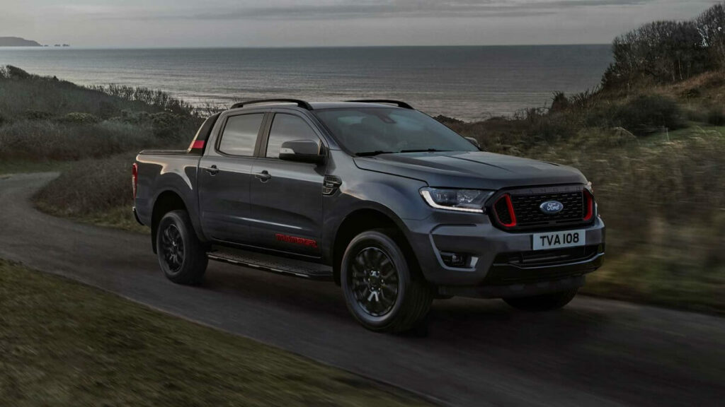 Foto de uma Ford Ranger Thunder Europeia