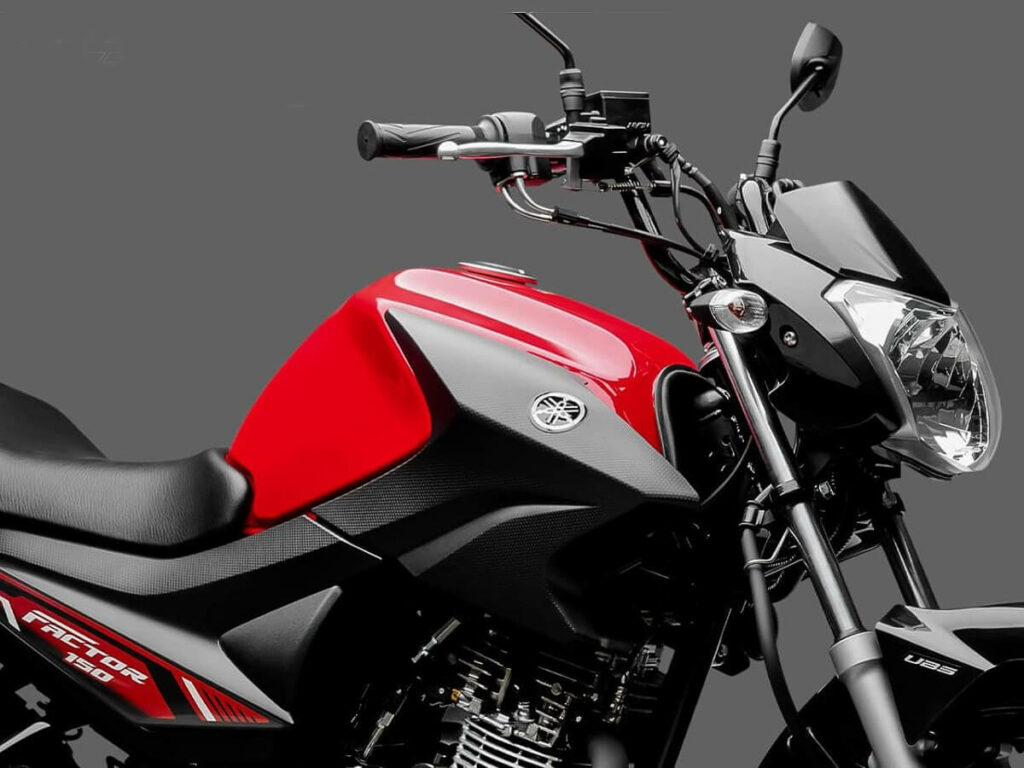 Foto do tanque da 150 Factor 2023