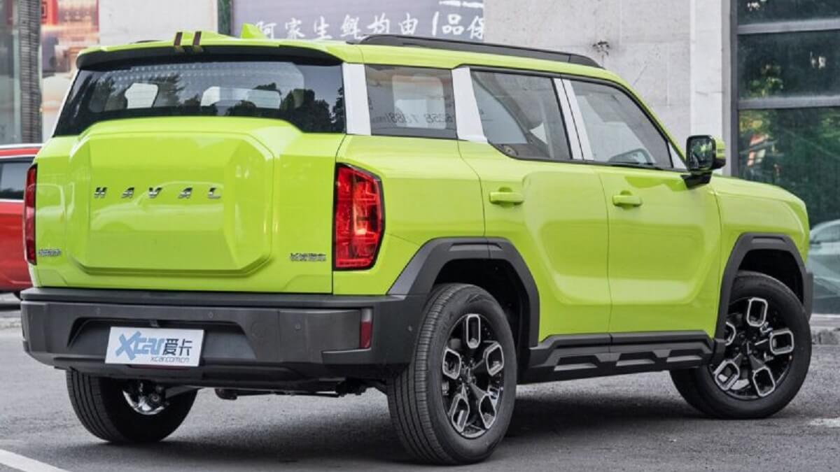 Foto traseira de um Cool Dog